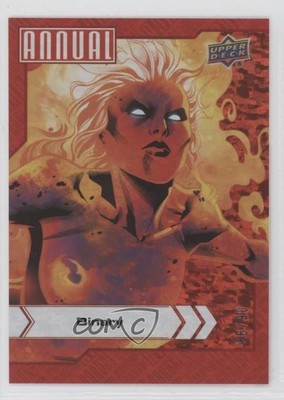 2022-23 Upper Deck Marvel Annual Red 36/90 Binary #5 1p9e