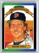 1989 Donruss #23 Frank Viola Diamond Kings