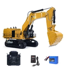 1/14 Hydraulic RTR RC Excavator 6015B Metal Digger Heavy Duty Model PL18EV Lite