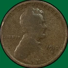 1912-D Lincoln Wheat Cent Very Good VG Coin #37476