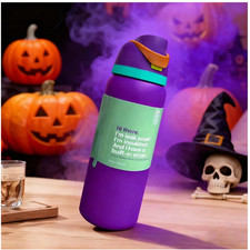 Owala FreeSip Stainless Steel Water Bottle / 32oz / Color: Violet free shipping