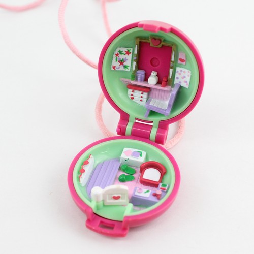 Lot of 2 Vtg Bluebird Toys Polly Pocket Camp Days & Keep Fit Locket - No Figures - Picture 3 of 5