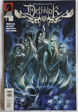 Dark Horse Comics Dethklok #1 Brendon Small Jon Schnepp Eric Powell Comic Book
