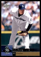 2009 Upper Deck J.J. Putz Seattle Mariners #334