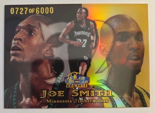 Joe Smith Row 1 #66 1998 Flair Showcase card