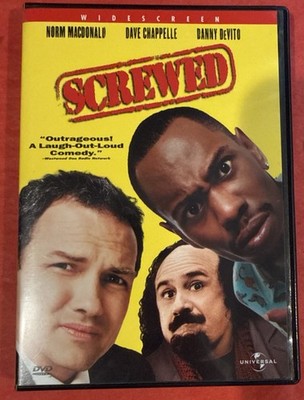 DVD Screwed NORM MCDONALD, DANNY DEVITO DAVE CHAPPELLE