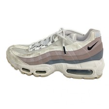 NIKE Air Max 95 307960-022 White Dark Gray Multi Synthetic Leather - Sneakers