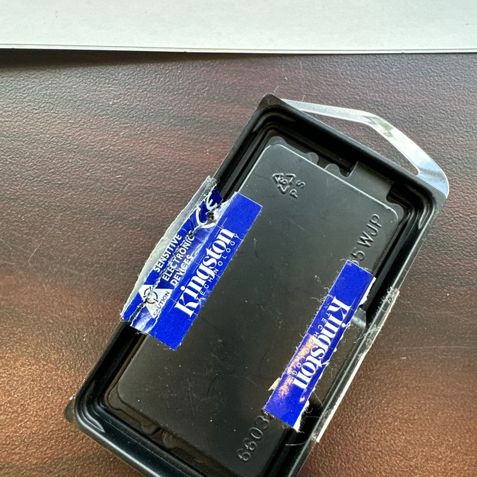 NEW Kingston KVR800D2S5/1G Stick of laptop RAM - Image 3 of 4