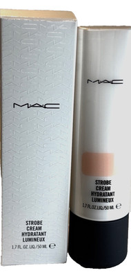MAC Original Strobe Cream (Peachlite) Hydrant Lumineux 1.7 oz Pearlescent NIB