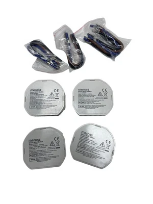 Meross Relais Schalter WLAN Relais Modul für smart home Auf-/Unterputz 2,4-GHz