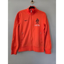 Nike Netherlands KNVB Anthem Jacket Season 2014/15 Small Oranje Soccer Track Top
