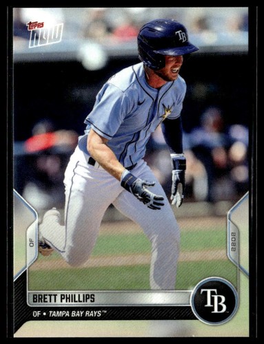 2022 Topps Now OD-54 Brett Phillips