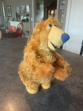 Bear In The Big Blue House Singing Dancing Plush Cha-Cha-Cha 1999 Read