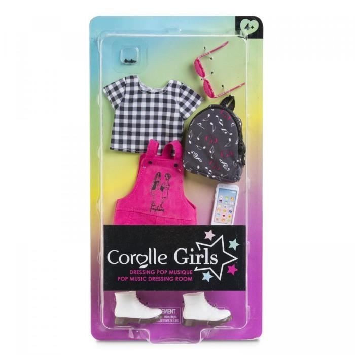 Dressing Pop Musique Corolle Girls : Accessoires et vêtements de poupée