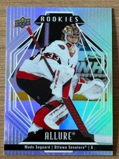 2022-23 Upper deck Allure Mads Sogaard Rookie #140