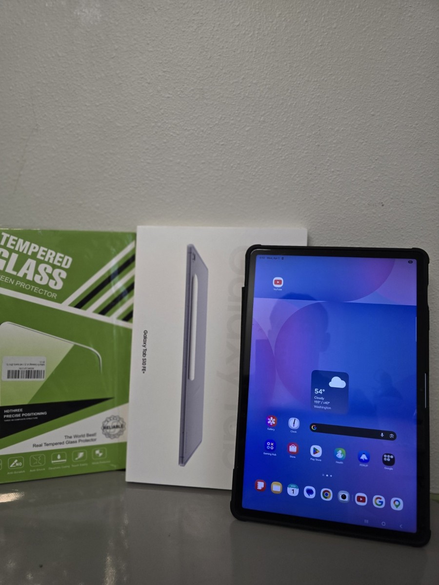 Samsung Galaxy Tab S9 plus シルバー SM-X810 Samsung Galaxy Tab S9+ SM-X810 256 GB, Wi-Fi, 12.4 in - Graphite