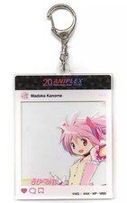 Madoka Kaname Keyholder Acrylic 20th Anniversary ANIPLEX