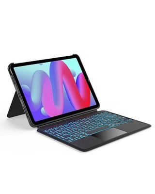 Inateck Magnetische iPad Hülle mit Tastatur 11  Pro/Air Inkl Kameraschutz