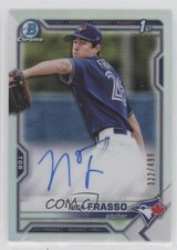 2021 Bowman Chrome Prospect Refractor 322/499 Nick Frasso #CPA-NF Auto 16ji