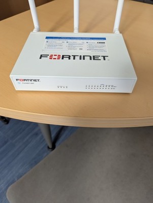 Fortinet FortiWIFI-60F 