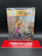 IN HAND Disney Zootopia 2 US Steelbook (4K UHD Blu-ray Digital) Limited Edition