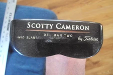 Scotty Cameron Del Mar Two mid slant Tel3 putter 35" w/headcover