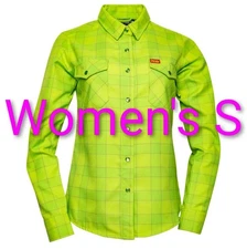 Dixxon Flannel Co. "Mean One" The Grinch Women's Size S LIMITED EDITION RARE 