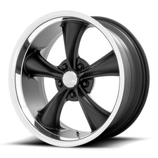 American Racing Vn338 Tt Boss 20x10 5x120.65 2 Textured Blkdiamond Cut Qty 1