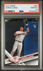 2017 Topps Aaron Judge RC #287 PSA 10 GEM MINT Yankees Rookie Card