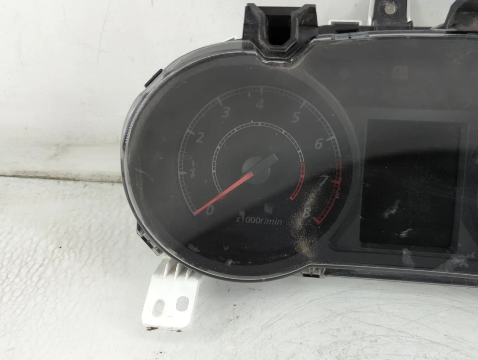 2018 Mitsubishi Outlander Sport спидометр приборная панель датчики DHH5T - Изображение 3 из 4