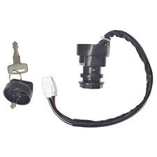 4 Pins Ignition Key Switch Fits for Yamaha YFZ450 YFZ450V 2004 05 06 07 2008