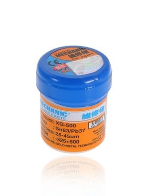 Replacement Low Temperature Premium Solder Paste (Reballing) (Mechanic)