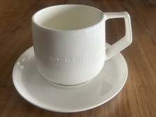 Porsche Cup Saucer. Excellent Condition