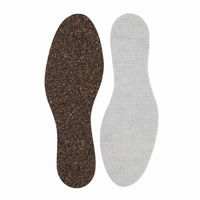 4 Paia Solette In Sughero Gold Dolly – Ritagliabili Taglia 24-45 – Antiodore