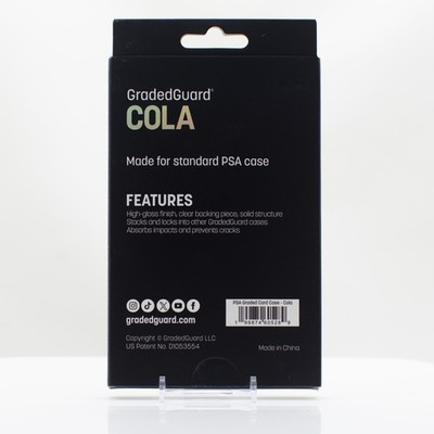 【PSA鑑定品用ケース】Graded Guard COLA GradedGuard PSA Graded Card Case Guard Protector COLA Limited