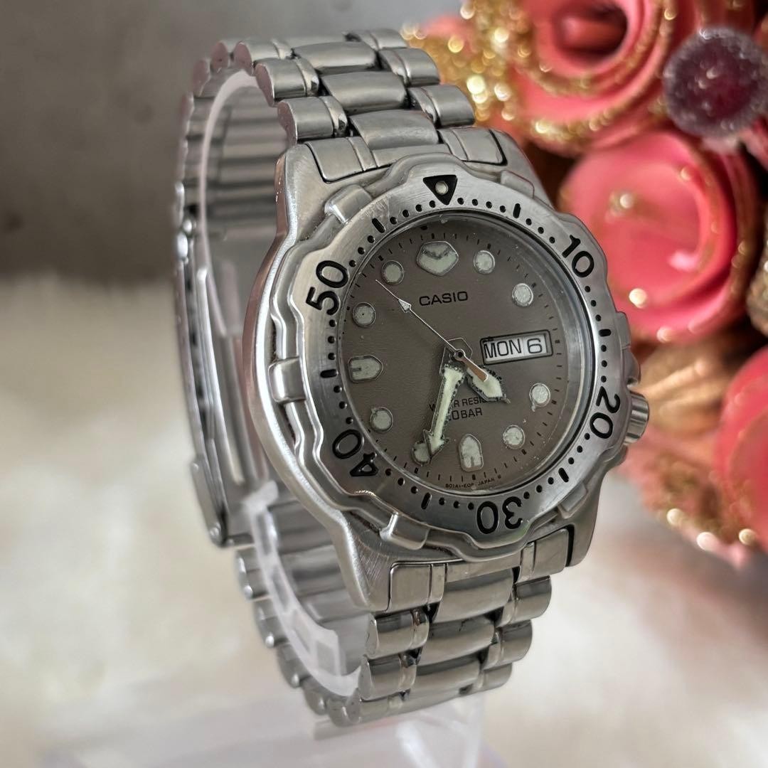 CASIO MD-731 Marlin Model Diver's Quartz | eBay