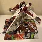LEGO Star Wars Republic Gunship 75021 - Complete w/ Manuals & Minifigs - No Box