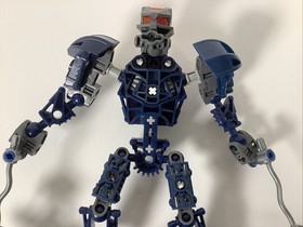 LEGO Bionicle 8602 Toa Metru Nokama - MISSING MASK - No Instructions -