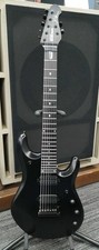 MUSICMAN JP7 STEALTH BLACK Electric Guitar