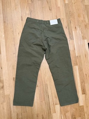 Margiela MM6 Olive Pants Men's Size 34 | eBay