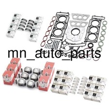 M276 Engine Rebuild Pistons Seals Bearings Kit Set For Mercedes-benz Slk350 3.5l M276 Engine Rebuild Pistons Seals Bearings Kit Set For Mercedes-benz Slk350 3.5l