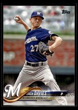 2018 Topps #255 Zach Davies