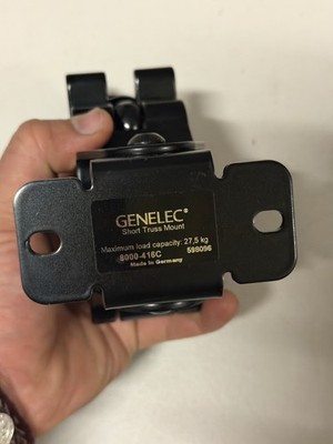 Genelec Short Truss Mount with Clamp for 8000/4000 Series Studio Monitor