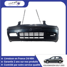 🇫🇷 PARE-CHOC AVANT VOLKSWAGEN GOLF IV 98-2004 ➤1J0807217CGRU ♻️