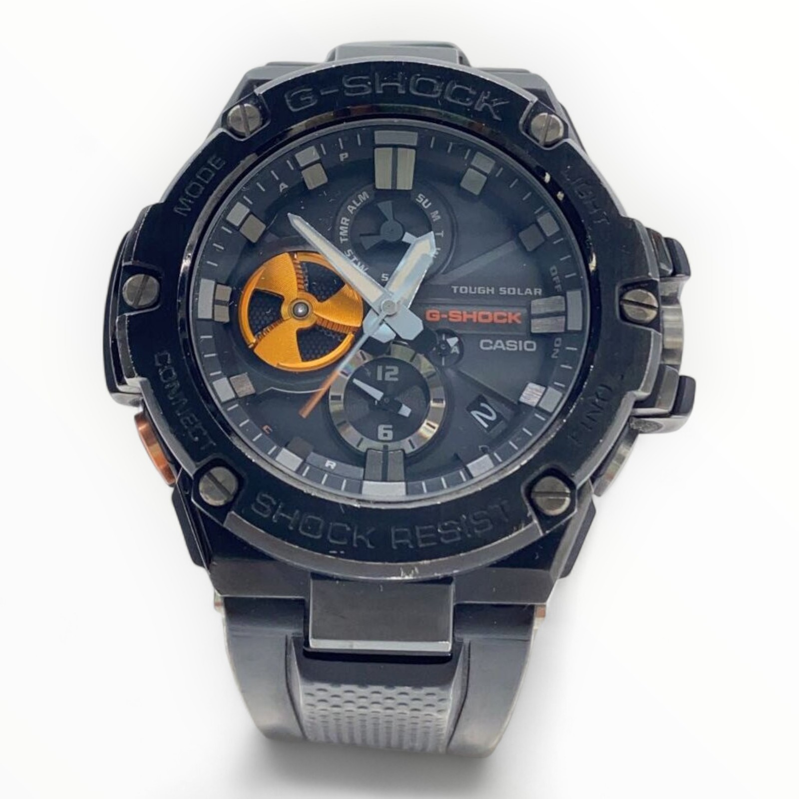 CASIO GST-B100 Black Authentic Men's Watch 1.97