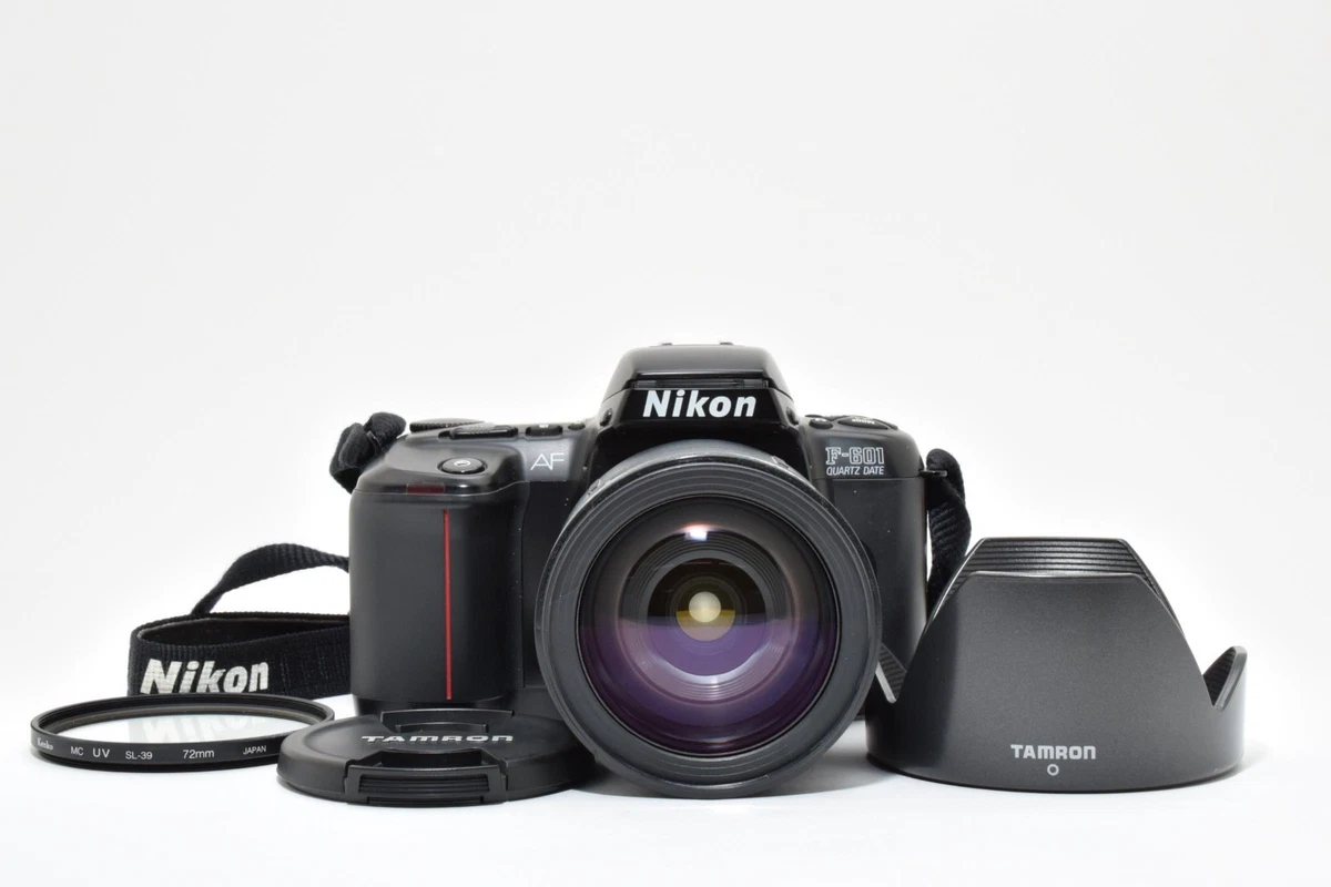 Nikon F-601 Film Cameras for sale - eBay