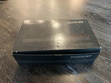 Vintage Cincinnati Microwave Passport Radar Detector  w/ box, parts, and manual