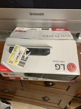 New LG DVD Player with MP3 Playback/JPEG Viewer Black DP132H Open