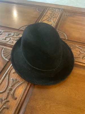 betmar VINTAGE MADE IN ITALY 100% WOOL MENS FEDORA ONE SIZE FITS ALL