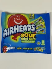 🍭 AIRHEADS Candy Sour Mini Bars 3 Assorted Flavors - Comb.SHIP +$1/ea
